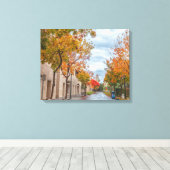 Stanford Campus Fall Leinwanddruck (Insitu (Holzboden))