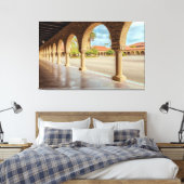 Stanford Campus Leinwanddruck (Insitu (Schlafzimmer))