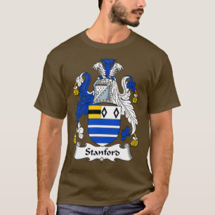 Stanford Coat of Arms Familienwappen T-Shirt