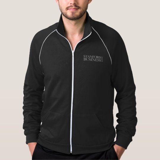 Stanford Gsb All Weisses Kennzeichen Jacke Zazzle De