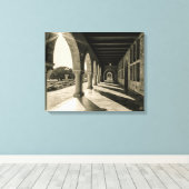 Stanford Hallway Leinwanddruck (Insitu (Holzboden))
