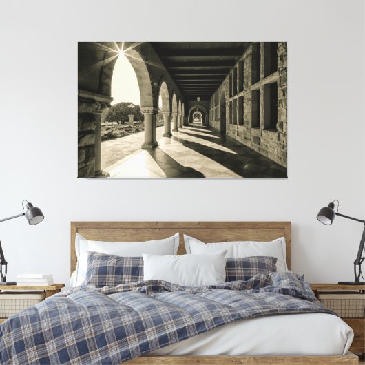 Stanford Hallway Leinwanddruck (Insitu (Schlafzimmer))