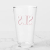 Stanford Law School Glas (Rückseite)