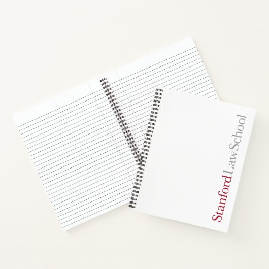 Stanford Law School Notizblock (Innenseite)