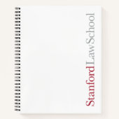 Stanford Law School Notizblock (Vorderseite)