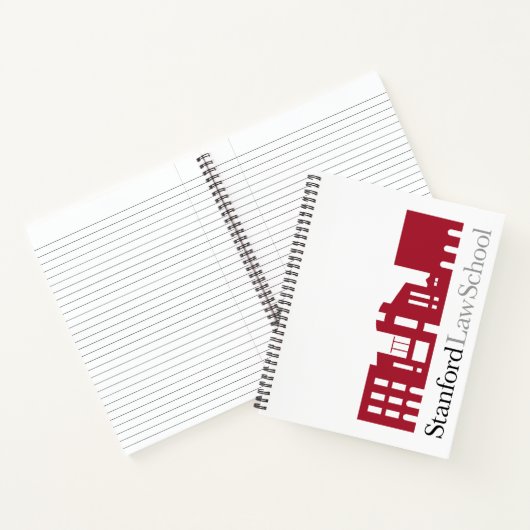 Stanford Law School Notizblock (Innenseite)