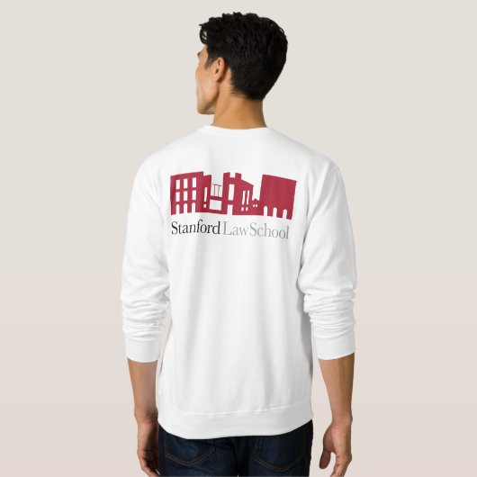 Stanford Law School Sweatshirt (Schwarz voll)