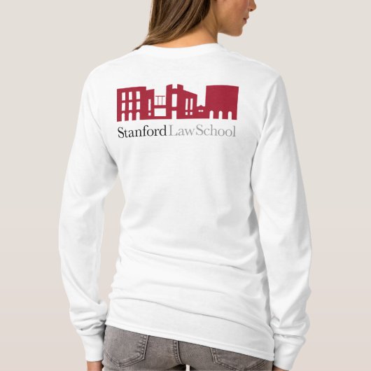 Stanford Law School T-Shirt (Rückseite)
