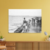 Stanford Rowing Crew Team Fotograf Leinwanddruck (Insitu (Wohnzimmer))