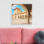 Stanford Structure and Arch Leinwanddruck (Insitu (Wohnzimmer))