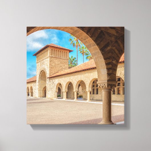 Stanford Structure and Arch Leinwanddruck (Vorderseite)