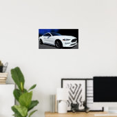 "STANG CAR POSTER (Heimbüro)