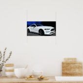 "STANG CAR POSTER (Küche)