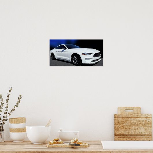 "STANG CAR POSTER (Küche)
