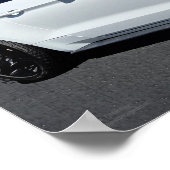 "STANG CAR POSTER (Ecke)