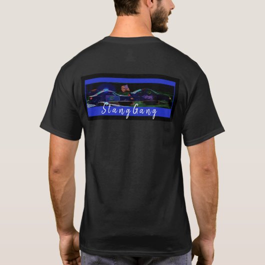 Stang Gang T Shirt (Rückseite)
