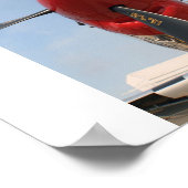 "Stang" Poster (Ecke)