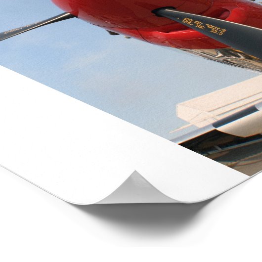 "Stang" Poster (Ecke)