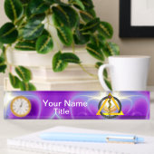 STANGE des ASCLEPIUS Namensplakette