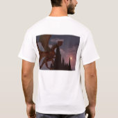 Stange T-Shirt (Rückseite)