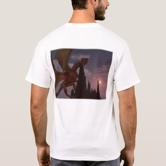 Stange T-Shirt (Rückseite)