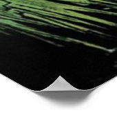 STANGE WORLDS Science Fiction Comic Buchabdeckung Poster (Ecke)