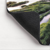 Stangen-Felsen-Leuchtturm Mousepad (Ecke)
