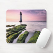 Stangen-Felsen-Leuchtturm Mousepad (Mit Mouse)