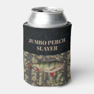 Stangen-Fischen-Camouflage-Eis-Fischen-Bier-Halter Dosenkühler