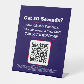 Stangen Sockelschild