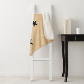 Stangen und Keile Sherpadecke (Beispiel)