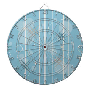 Stangen und Kreise Dartscheibe