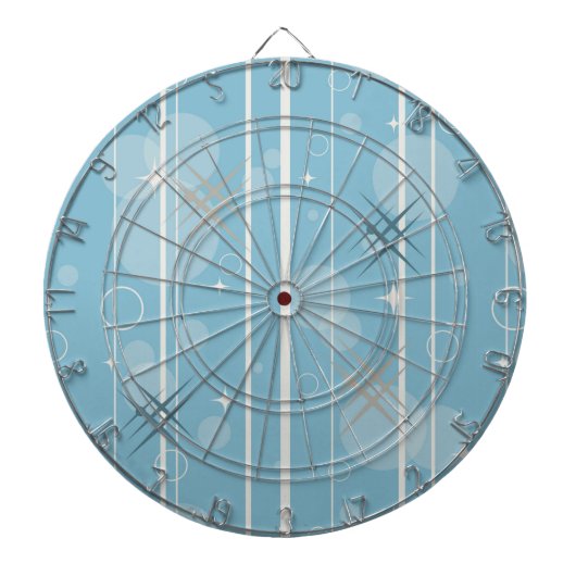 Stangen und Kreise Dartscheibe (vorne)