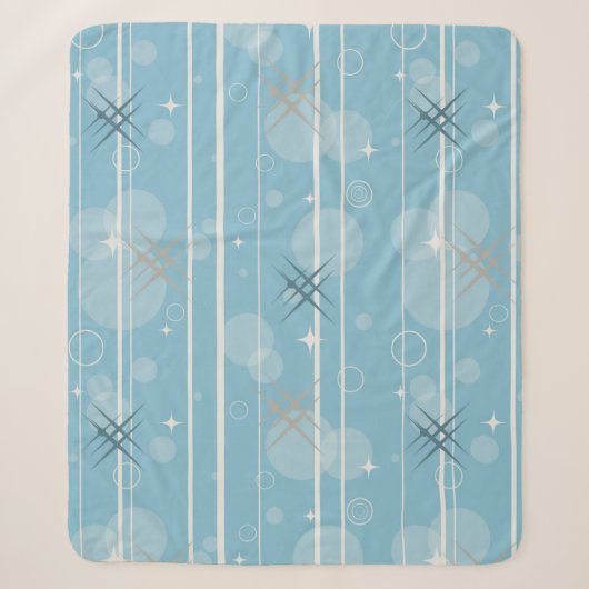 Stangen und Kreise Sherpadecke (Vorderseite)