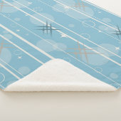 Stangen und Kreise Sherpadecke (3/4)
