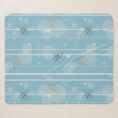 Stangen und Kreise Sherpadecke (Vorderseite (Horizontal))