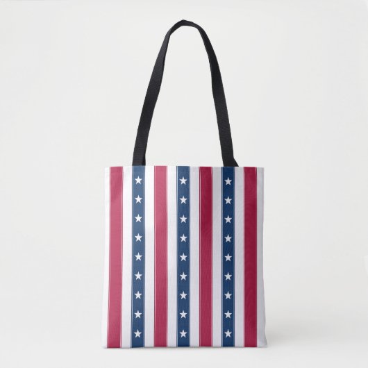Stangen und vertikale Streifen Tasche (Vorderseite)