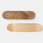 Stangenbrot-Brot Skateboard (Horizontal)
