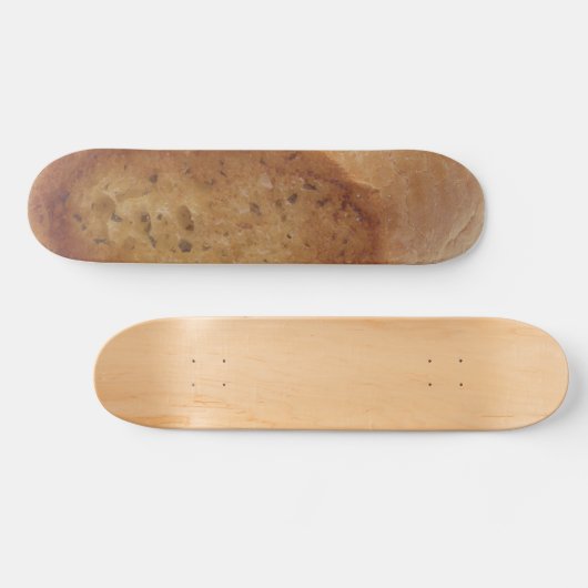 Stangenbrot-Brot Skateboard (Horizontal)