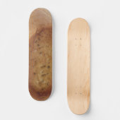 Stangenbrot-Brot Skateboard (Vorderseite)