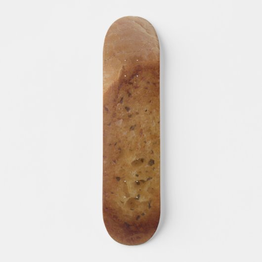 Stangenbrot-Brot Skateboard (Vorne)