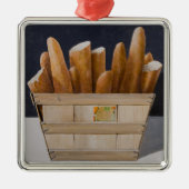 Stangenbrote 2010 silbernes ornament (Vorne)