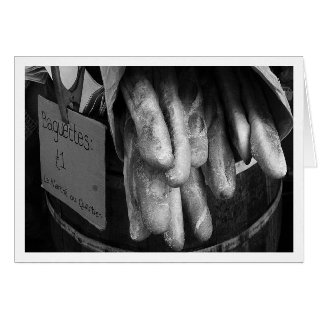 Stangenbrote im Burough Straßenmarkt- (Vorderseite (Horizontal))