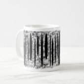 Stangencode Kaffeetasse (Vorderseite Links)