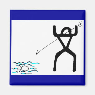 Stangenfischermagnet Magnet