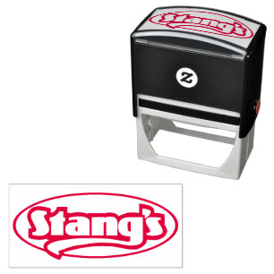 Stang's Hotdogs  Permastempel