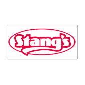 Stang's Hotdogs  Permastempel (Design)