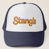 Stang's Hotdogs Truckerkappe (Vorderseite)