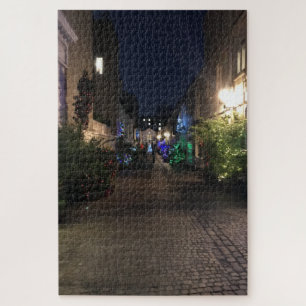 Stanhope Mews, Gloucester Road, London UK Puzzle