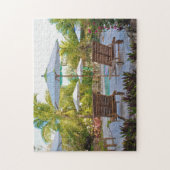 Staniel Cay Bahamas. Jigsaw Puzzle (Vertikal)